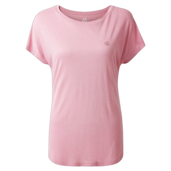 Dare 2B Womens/Ladies Persisting II Logo T-Shirt Carousel 1