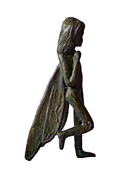 The Iron Fairies Raine Fairy of the Gum Trees Collectors Hand Made Cast Iron Carousel 2