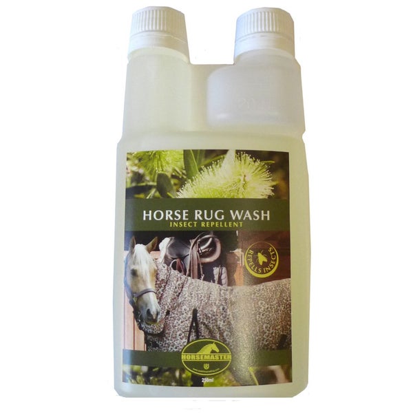 Horse Dog Rug Coat Wash 250ml Carousel 1
