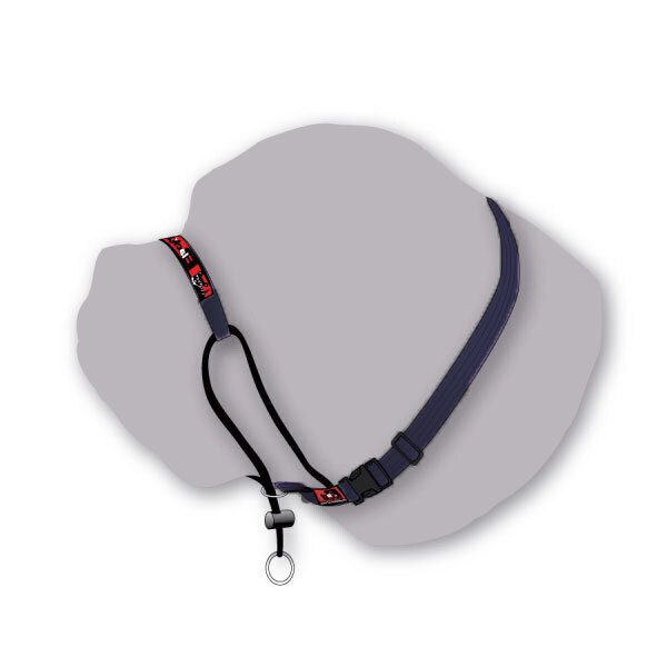 Black Dog Wear Dog Training Halter Mini-XLarge 6 colours Carousel 1