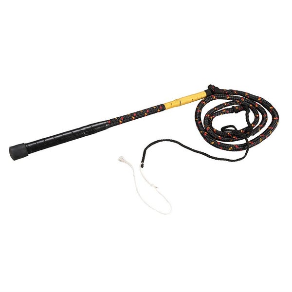 Stockmaster Synthetic Yard/Stock Stockwhip 4/5/6' Carousel 1