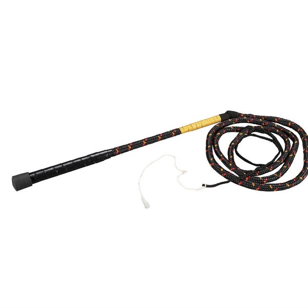 Stockmaster Synthetic Yard/Stock Stockwhip 4/5/6' Carousel 2