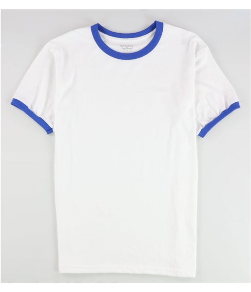 Gildan Mens 2-Tone Basic T-Shirt Carousel 1