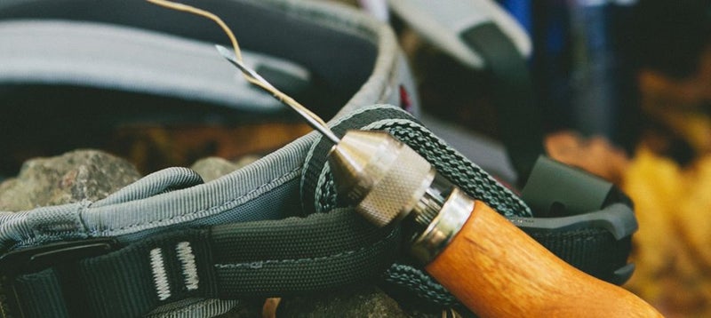 Genuine Original Speedy Stitcher Sewing Awl Canvas Saddlery Leather Carousel 2