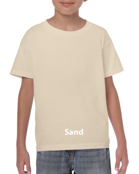 Kid's Heavy Cotton Youth T-Shirt, Custom T-Shirt printing, T-shirt printing Carousel 1