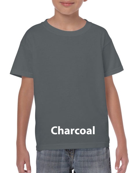 Kid's Heavy Cotton Youth T-Shirt, Custom T-Shirt printing, T-shirt printing Carousel 12