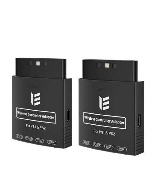 2 x Wireless Adapter For PS1/PS2 Console from PS5/ PS4/Xbox Controller Carousel 1