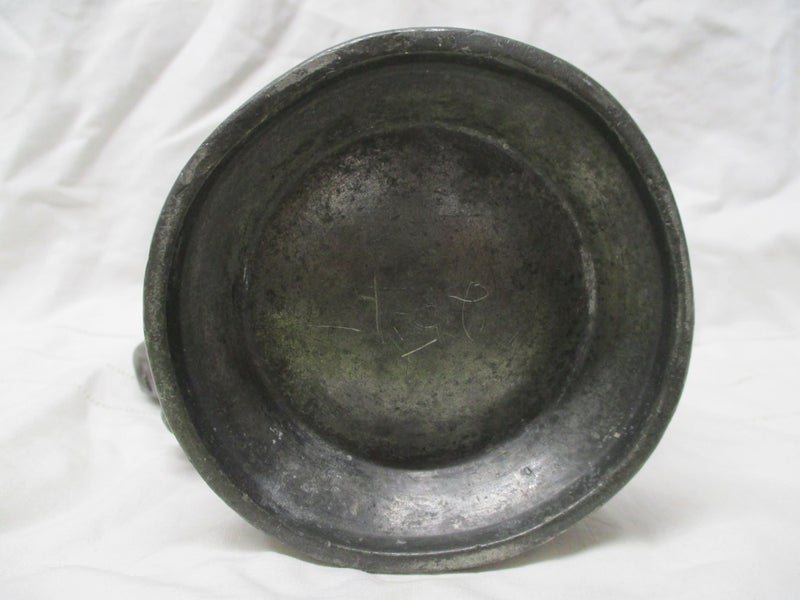 BR 9206 - Victorian Pewter Tankard Mug - Antique - Circa 1837 to 1901 Carousel 9