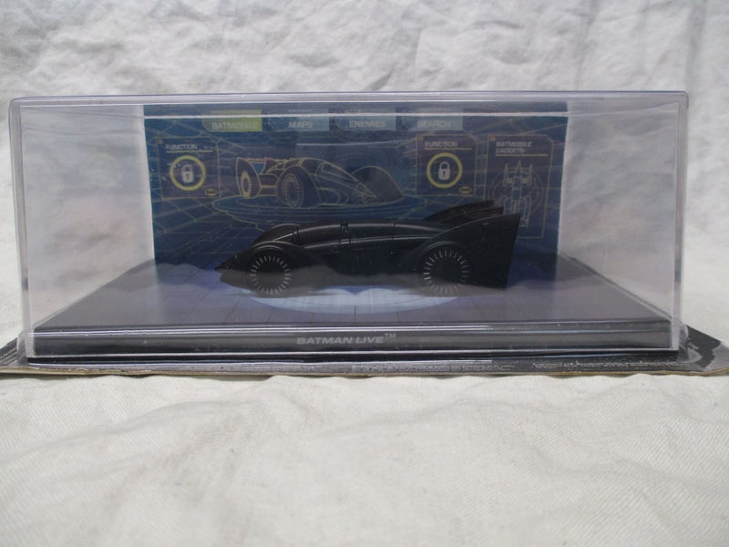 MWX3 6358 - Justice League - Batman Live - Batmobile Die Cast Model Carousel 1