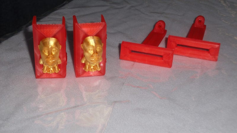 Indiana Jones Pinball 3D Coin Reject Button Set Carousel 1