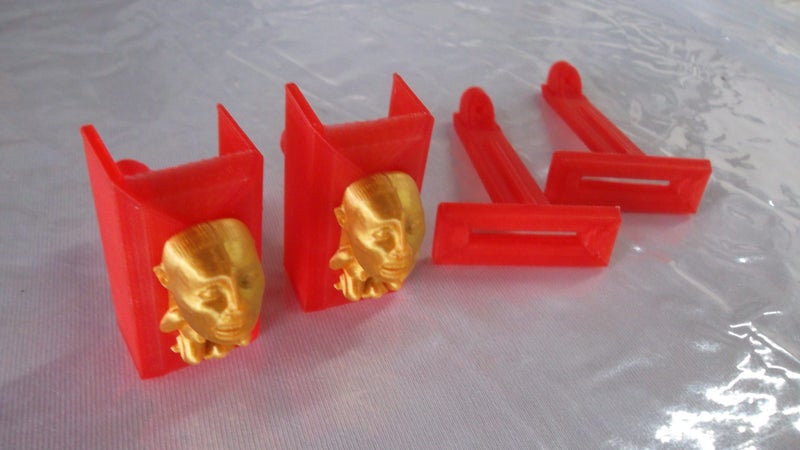 Indiana Jones Pinball 3D Coin Reject Button Set Carousel 2