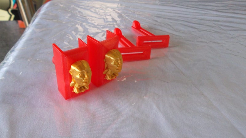 Indiana Jones Pinball 3D Coin Reject Button Set Carousel 4