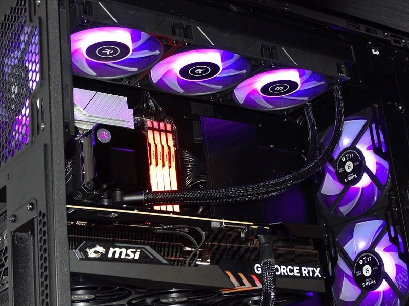 HELIOS Gaming PC - RTX 5090 + i9 14900K + 128GB DDR5 + 8TB NVMe64293499599619111