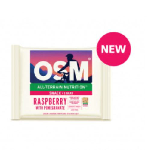 OSM Raspberry with Pomegranate Bar, 170g, 2 Pack Carousel 2