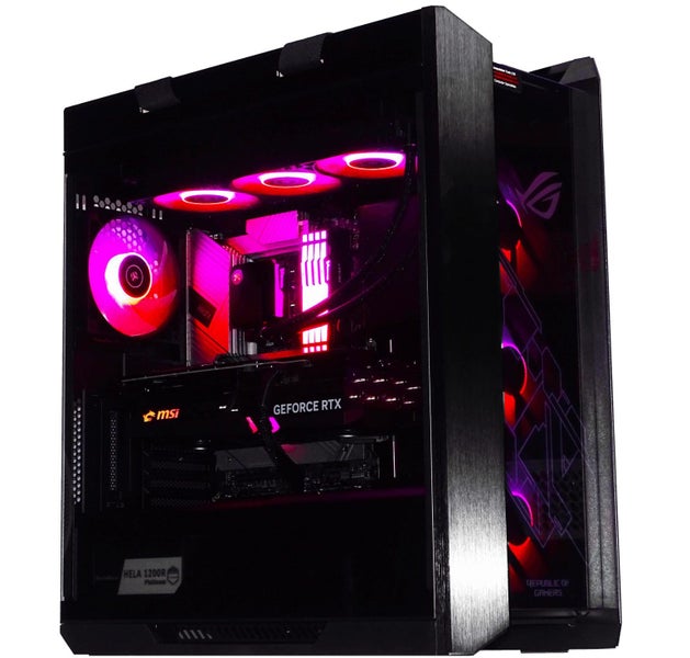 HELIOS Gaming PC - RTX 5090 + i9 14900K + 128GB DDR5 + 8TB NVMe64293499599619110