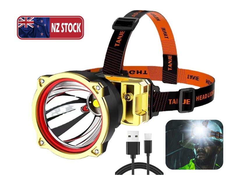 LED Head Torch Carousel 1
