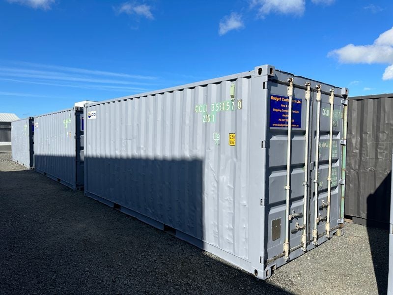20'Ft Standard Used Container - Plunket Ave, Manukau, Auckland64295906920194110