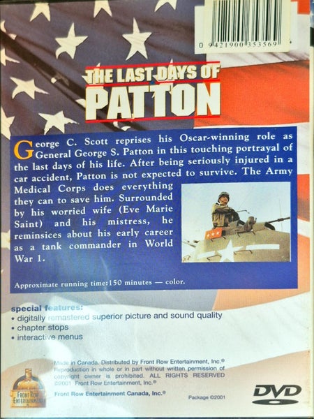 The Last Days of Patton Carousel 2
