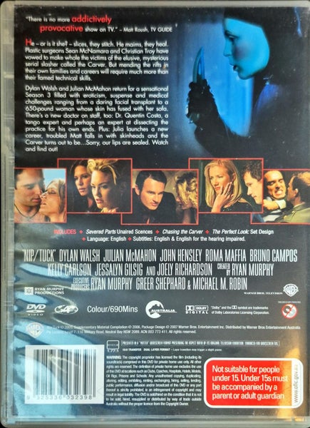 Nip / Tuck: The Complete Third Season Carousel 2