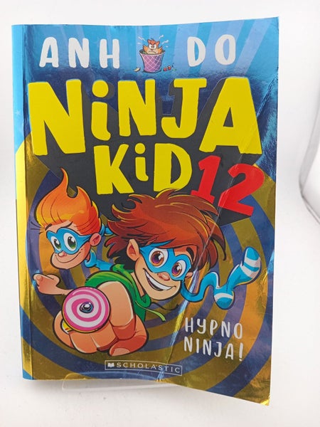 Hypno Ninja (Ninja Kid 12) (Ninja Kid) by Anh Do64447976632833110