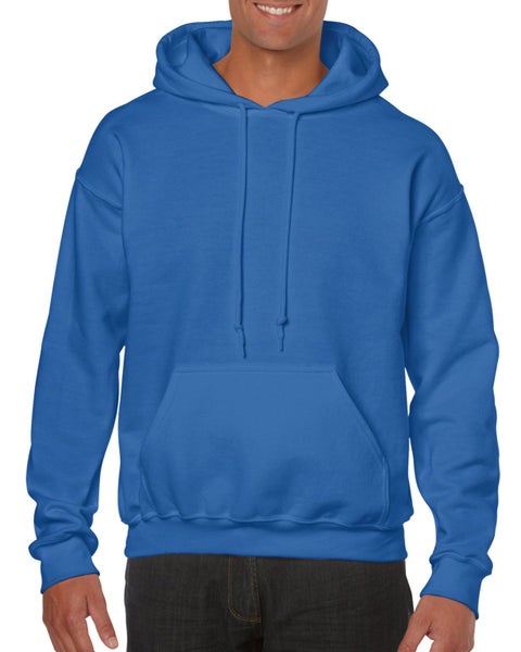 18500 Gildan Heavy Blend Adult Hooded Sweatshirt, Hooded (Royal Medium) Carousel 1