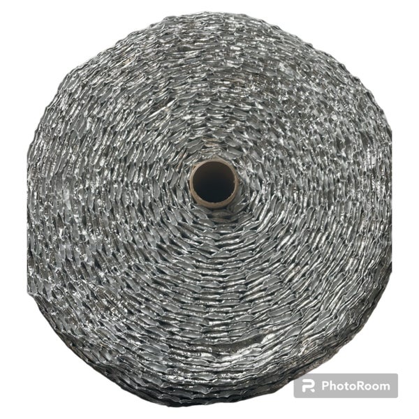 SPECIAL! $280 Full Aluminum Bubble FOIL Insulation! 1.2m x 30m Carousel 3