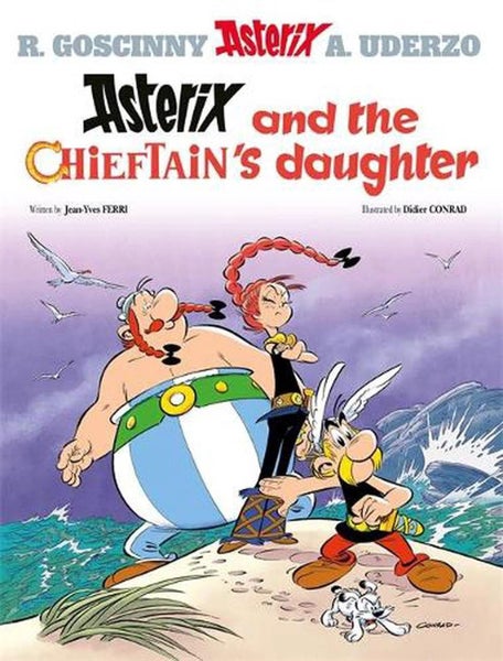 Asterix: Asterix and The Chieftain's Daughter Carousel 1