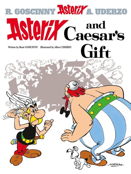 Asterix: Asterix and Caesar's Gift Carousel 1