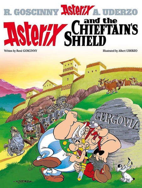 Asterix: Asterix and The Chieftain's Shield Carousel 1