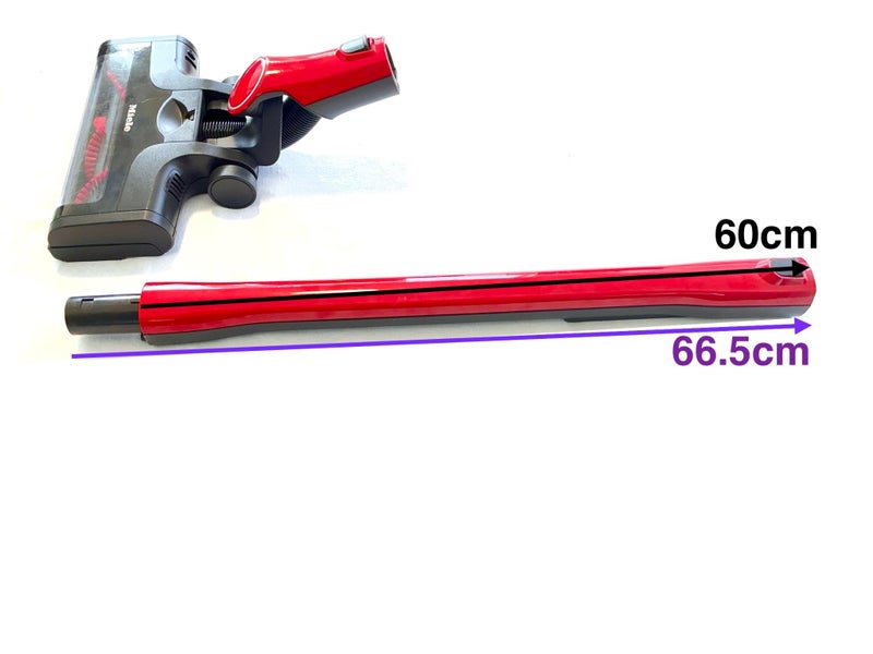 Miele SEB430 Ruby Red Triflex Cordless Stick Vacuum Power Head and Pole. Carousel 2