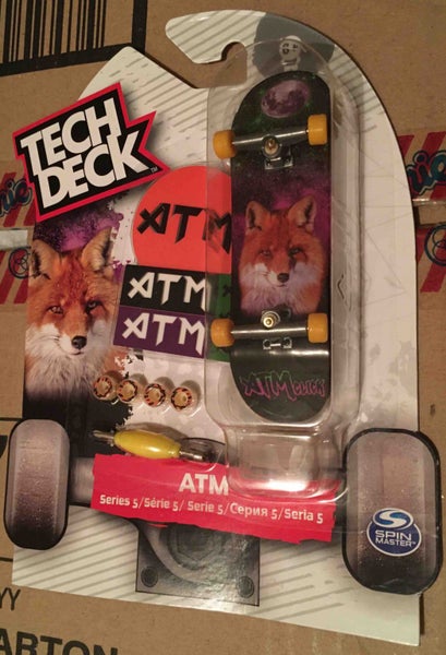 Tech Deck Series 5 - ATM Wolf Carousel 2