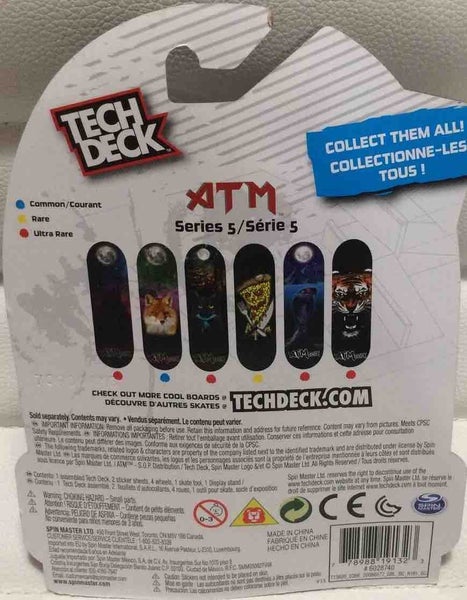 Tech Deck Series 5 - ATM Wolf Carousel 4