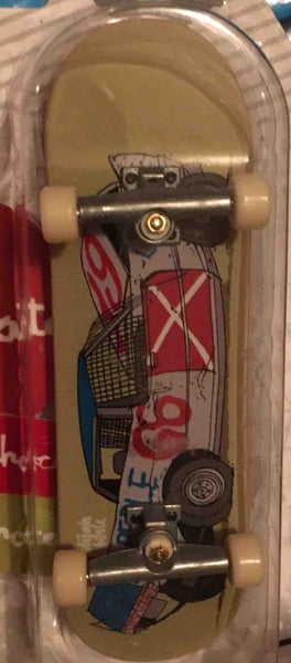 Tech Deck Series 5 - Chocolate 66 Race Car - Ultra Rare Carousel 1