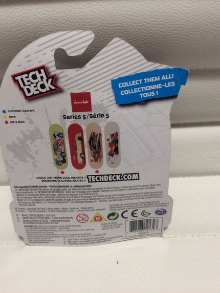 Tech Deck Series 5 - Chocolate 66 Race Car - Ultra Rare Carousel 4