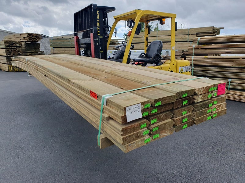 PINE TG&V RETAINING 200 x 50mm, H4 - MG TREATED - 149.2m - TS883864659010604673110