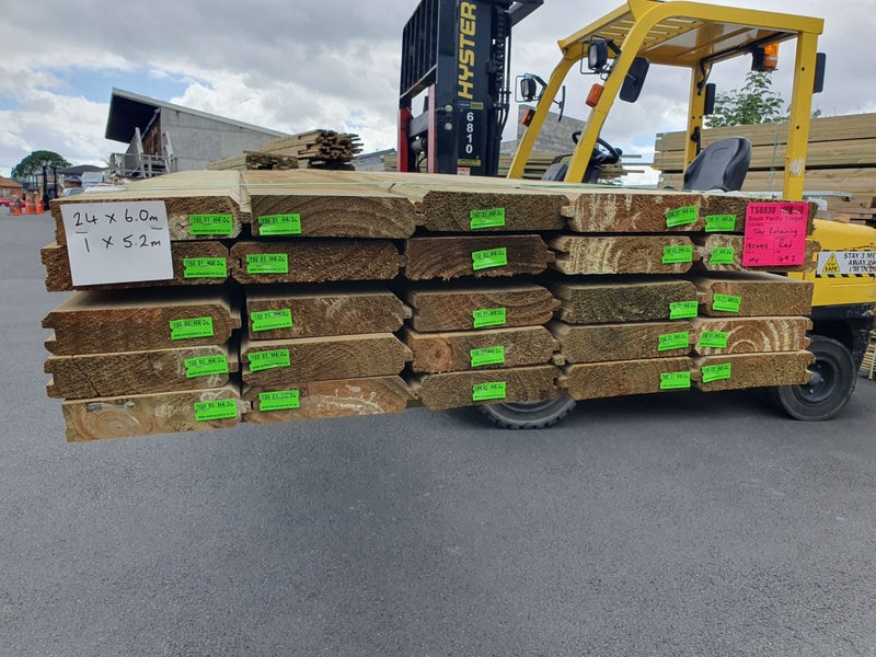 PINE TG&V RETAINING 200 x 50mm, H4 - MG TREATED - 149.2m - TS883864659010604673111