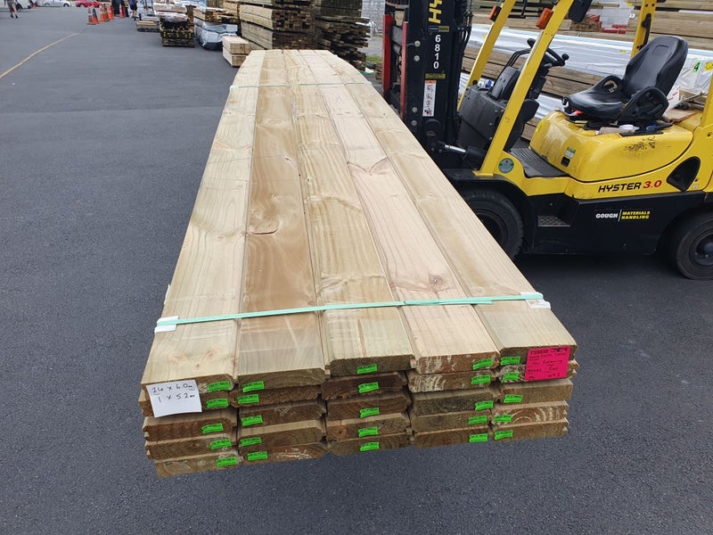 PINE TG&V RETAINING 200 x 50mm, H4 - MG TREATED - 149.2m - TS883864659010604673112
