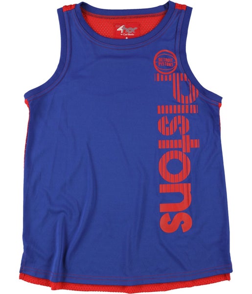 G-III Sports Womens Detroit Pistons Tank Top, NWT Carousel 1