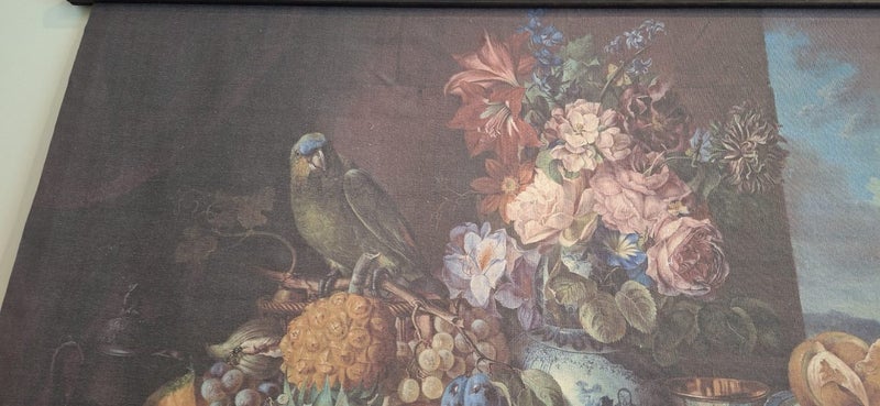 Canvas print Vintage colours Carousel 2