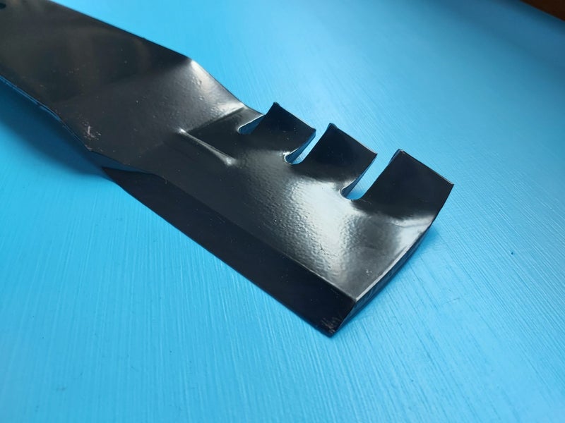 JOHN DEERE 72 inch TIGER MULCH Blade Set .*MADE IN USA* Carousel 3