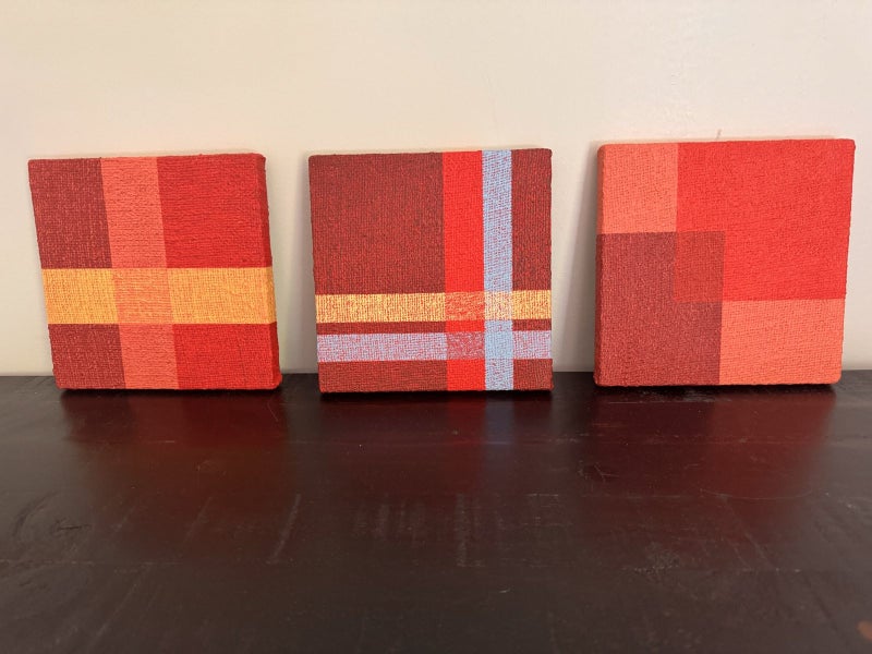 3 x canvas Carousel 1