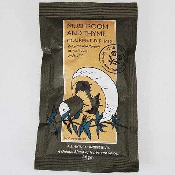 Mushroom and Thyme - Gourmet Dip Mix Carousel 1