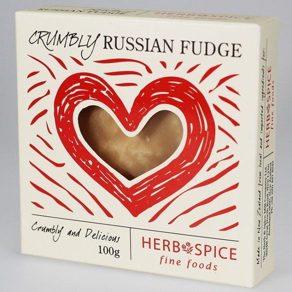 Crumbly Russian Fudge Carousel 1