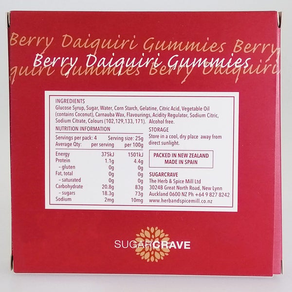 Berry Daiquiri Gummies Carousel 3