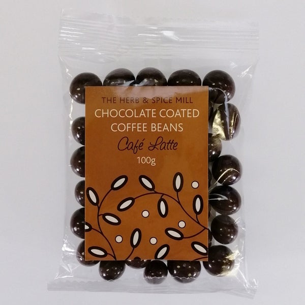 Chocolate Coffee Beans - Cafe Latte Carousel 1