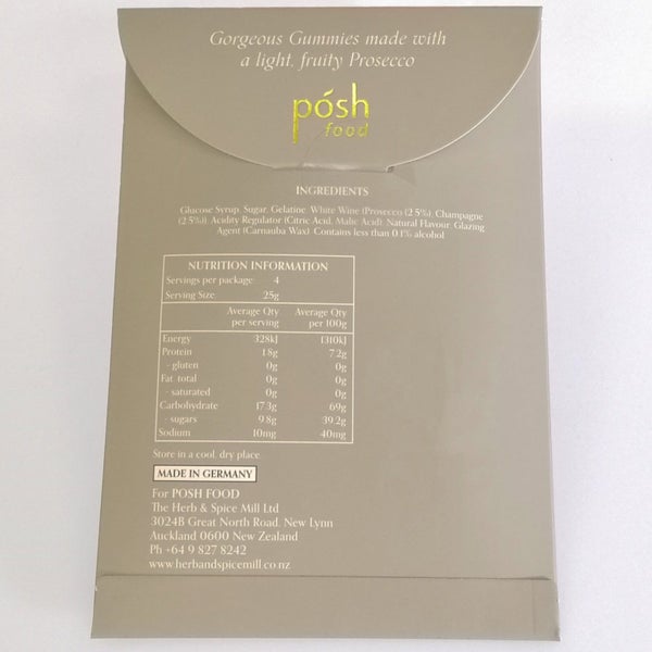 Prosecco Gummy Bears Carousel 2