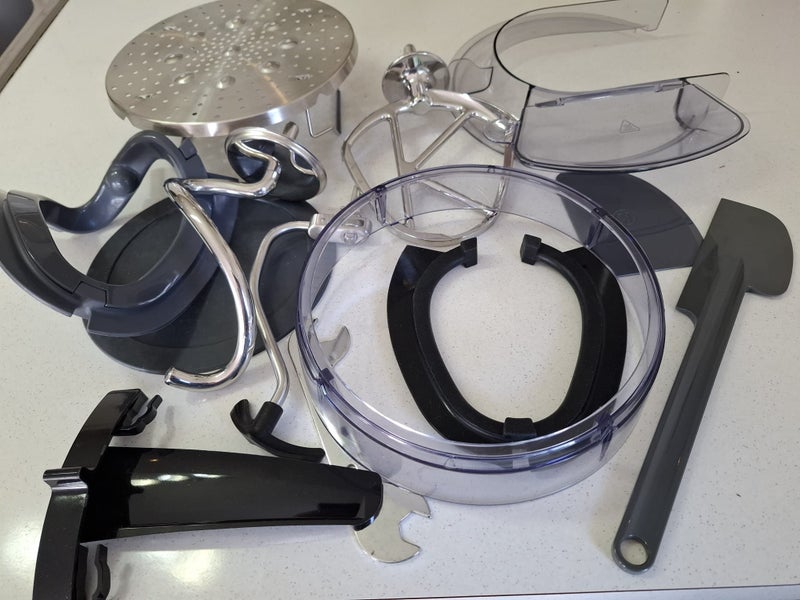 Kenwood Cooking Chef + 11 Accessories!! - Type KCC9064371532829185113