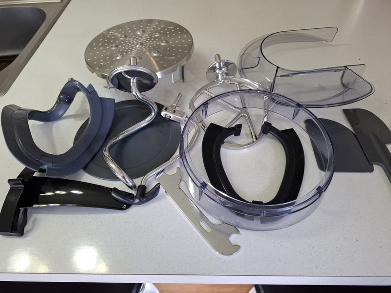 Kenwood Cooking Chef + 11 Accessories!! - Type KCC9064371532829185114