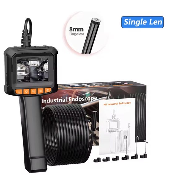 2.4" Display Full HD Endoscope Handheld Inspection Camera - 1M Cable Carousel 1