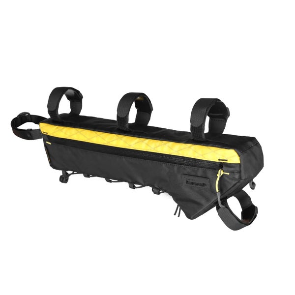 NNEOBA 2.4L Water-Resistant Triangle Frame Bag Crossbeam Pouch Yellow Carousel 1
